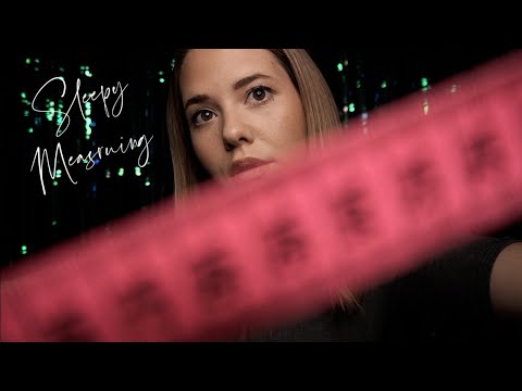 ASMR Ich messe dich in den Schlaf🌜SLEEP MEASURING🌛Roleplay in German/Deutsch