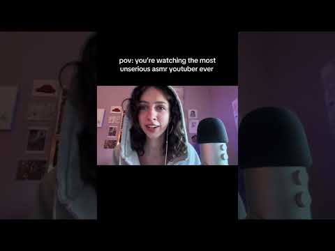 pov: unserious asmr #asmr