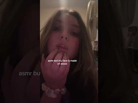 asmr but my face sounds funny 🫠 #asmr #asmrfyp #asmrscratching #asmrtapping #fyp