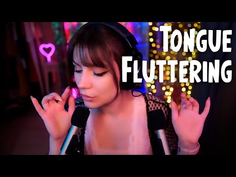 ASMR Tongue Fluttering, Mouth Sounds 💎 No Talking, Rode nt5