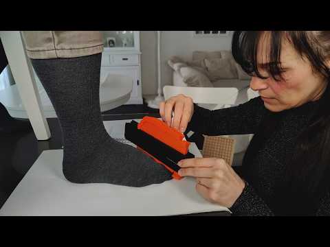 ASMR Foot Analysis & Measuring Lab