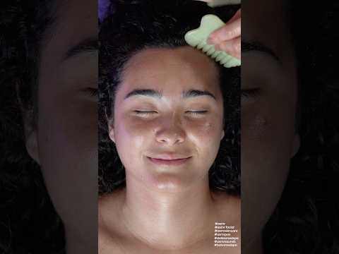 ASMR Facial on Meghan Morrison