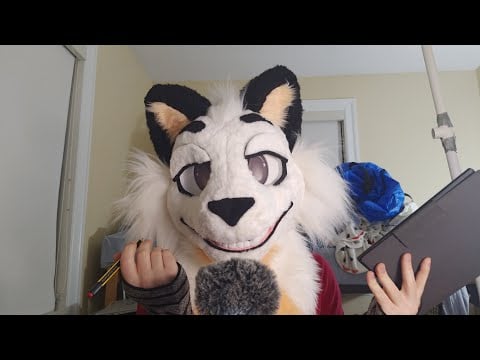[Furry ASMR] Interview trivia but it's RIGGED (Lying to you) (Slightly mean)