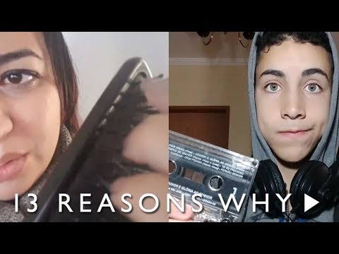 ASMR 13 REASONS WHY ROLEPLAY - CLAY & HANNAH BAKER (ft. Taíssa Rubim) | PORTUGUÊS