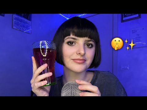 ASMR Whisper Ramble 🤫🌃 (SOFT SPOKEN + mic scratching) PT. 2