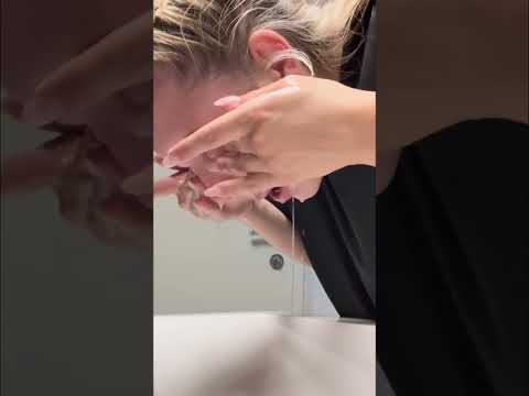 So geht Face Wash, easy & simpel #shorts