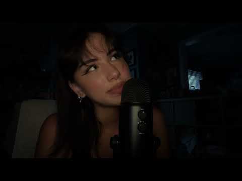 ASMR inaudible cupped ramble 