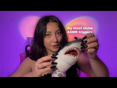 My most niche ASMR triggers