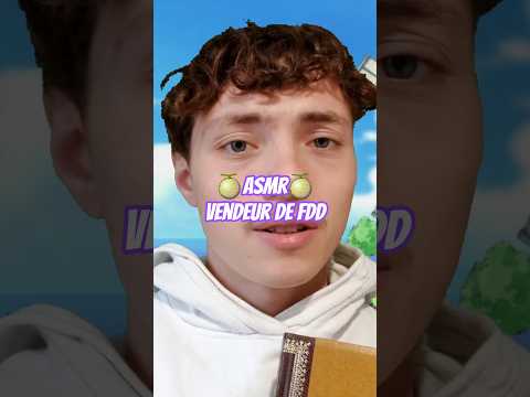 asmr🍈vendeur de fruits du démon🍈