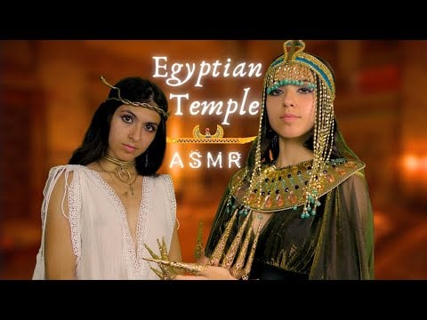ASMR || Egyptian Temple Ritual🛕