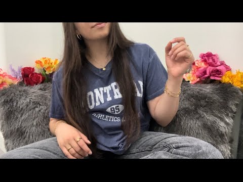 ASMR - skin rubbing & lotion sounds 🧴