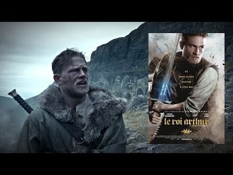 Mon avis sur Le Roi Arthur (Sans Spoil) - Soft Spoken - ASMR Français