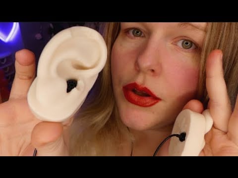 ASMR Kisses With Ear Cupping (NO TALKING)