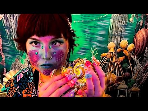 ASMR Autistic: Under the Sea 🦈🦀🐚🌊( Sharks, Stimming, Personal Attention)