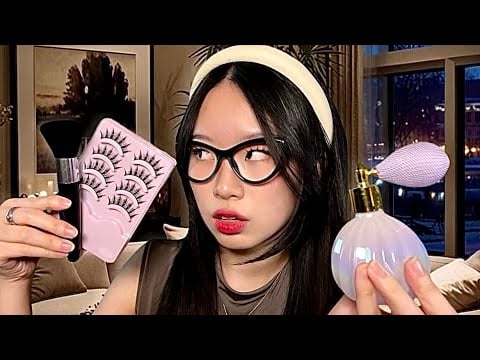 [ASMR] Jealous Psycho Friend Prepares You For A Party