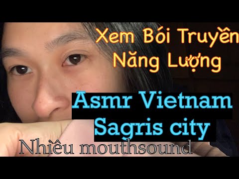 ASMR vietnam - Xem bói truyền năng lượng để đi ngủ