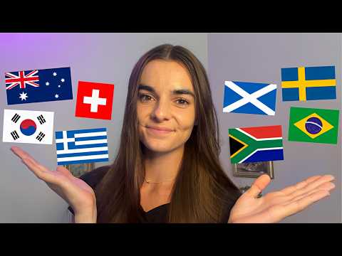ASMR When I Say Your Country, You Can Go To Sleep