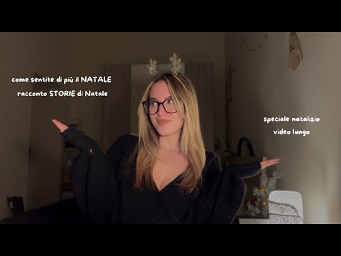 PASSIAMO UNA SERATA NATALIZIA INSIEME 🎅🏼 (asmr ita)