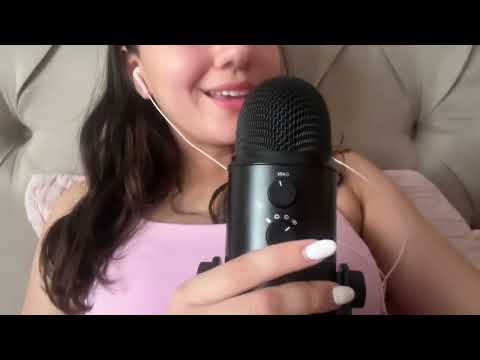 ASMR whisper ramble