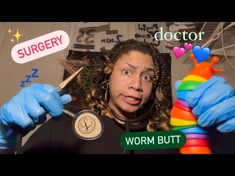 ASMR - Butthole Check for Worms (Chandra)