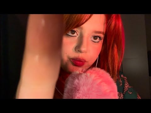 Tetikleyiciler🌸(spit painting kissing el sesleri) TÜRKÇE ASMR 🧿