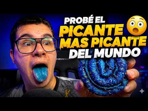 ASMR probando los TAKIS más picantes del mundo… ¿sobreviviré? 🌶️😵