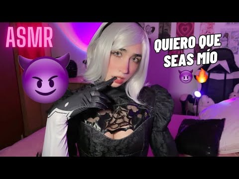 2B te llena de besitos 💋 porque eres suyo 😳 | ASMR Roleplay
