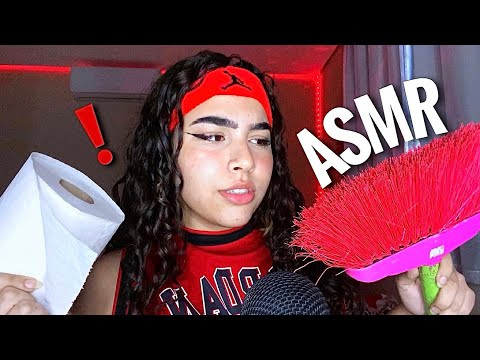 ASMR: PASSANDO COISAS ESTRANHAS EM VOCÊ