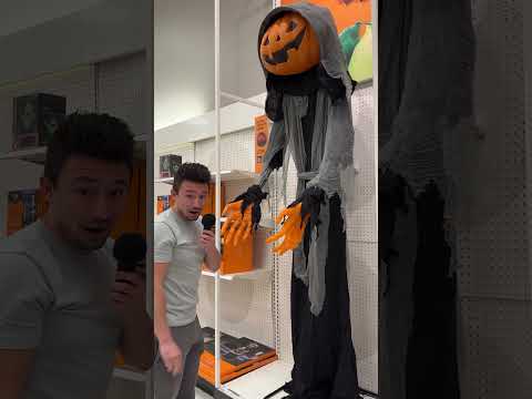 I do ASMR with Lewis the PUMPKIN dude! | Halloween ASMR