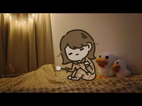 【ASMR】あなたへ癒しスペシャルコースをお届けする友達🎂スキンケア、頭皮マッサージ、耳かき【５万人突破記念】