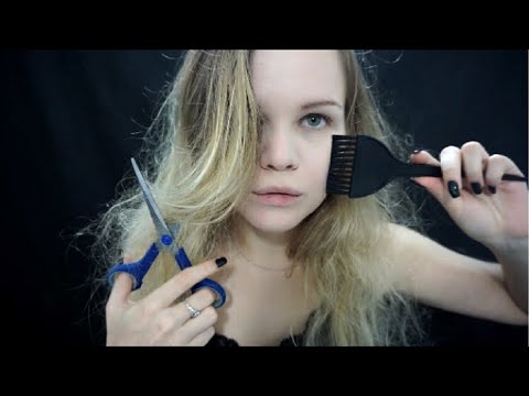 АСМР | Психбольница | Версия Парикмахер | Asmr | Fast Haircut