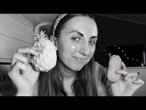 ASMR Can You Guess The Color Of These Triggers?