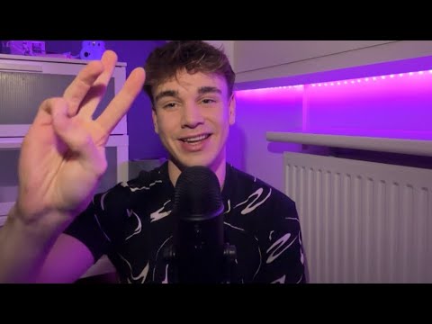 ASMR Counting You To Sleep (whispering, up-close, personal attention)