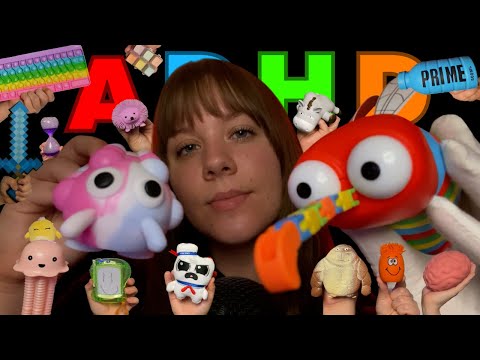 99.99% of YOU Will Fall Asleep To This 7 HOUR ADHD ASMR Video 😴 (seriously)
