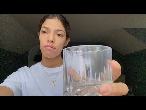 Ambers ASMR: Helping you fall asleep FAST ~ rain sounds, trigger assortment, wind sounds LOFI *cozy*