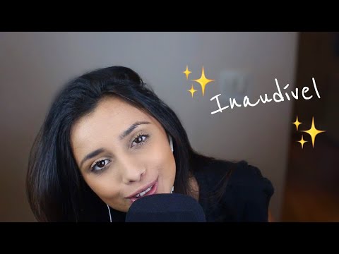 ASMR INAUDÍVEL + REPETIÇÃO DE PALAVRAS | Inaudible Whispers