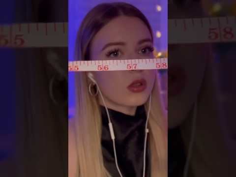 Сниму с тебя мерки #asmr #звукирта новое видео на канале ❤️🫶🏻🫂