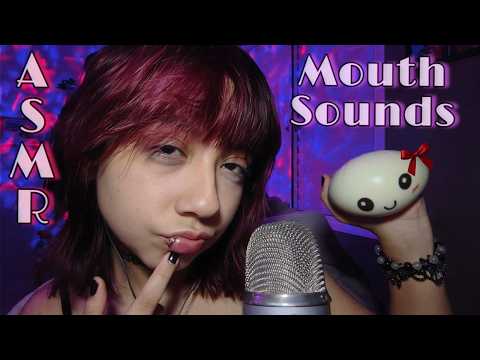 ASMR Mouth Sounds Molhados em Camadas ~ Seu cérebro vai desligar de sono 😴