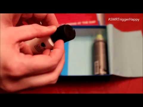 Unboxing Birchbox #11 (ASMR)