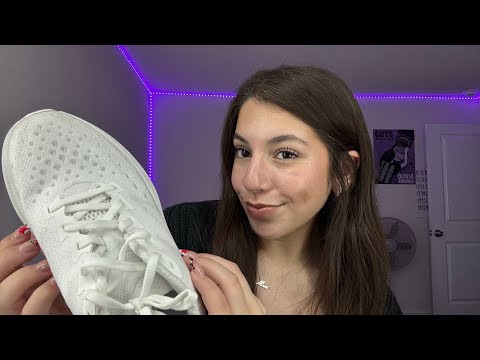 lofi asmr shoe tapping/scratching