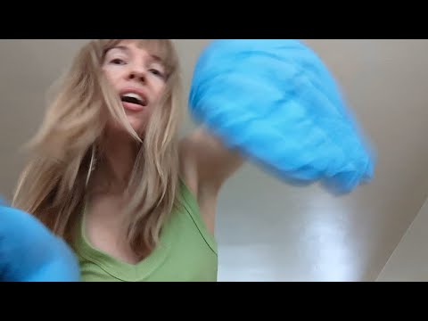 ASMR Fast Lymphatic Massage!