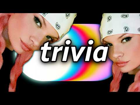 🚨ASMR LIVE - General Trivia Knowledge - CASH PRIZE 💎