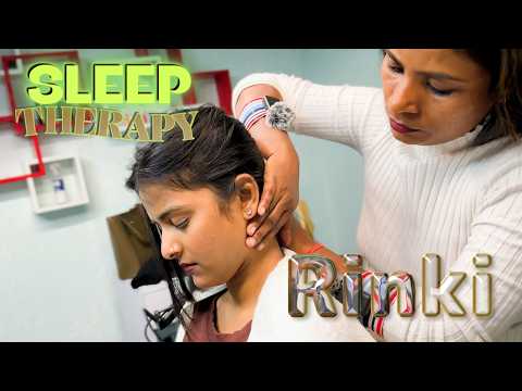 ASMR Secret to Instant Sleep: NATURAL RELIEF FROM INSOMNIA & STRESS💤By Masseuse Rinki