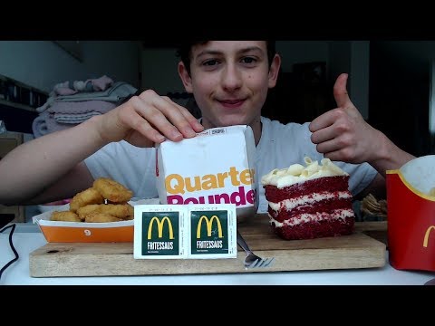 ASMR Eating McDonald’s!*Eating Sounds*| lovely ASMR s