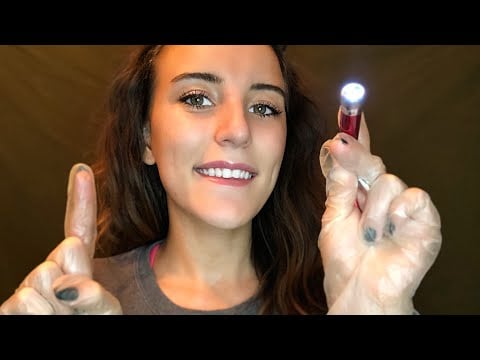 [ASMR] Eye Exam | Follow the Light