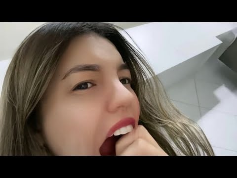 ASMR MAIS GOSTOSO CASEIRO DO YOUTUBE - SONS DE BOCA E SPIT PAINTING