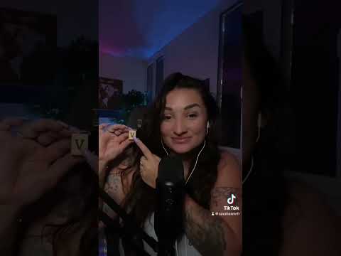 ASMR FRANÇAIS : TEST DE LA VUE 👓