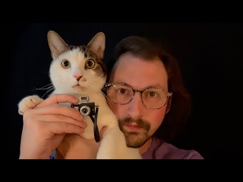 ASMR Taking Your Picture Roleplay (+ Special Guest) (3 Minute Version)