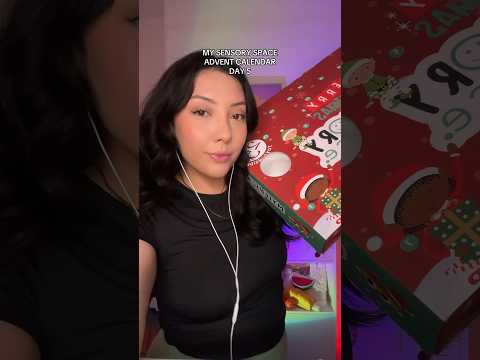 DAY 5 of 25 @MySensorySpace advent calendar #HolidaysWithShorts #asmr #asmrjade #christmasasmr