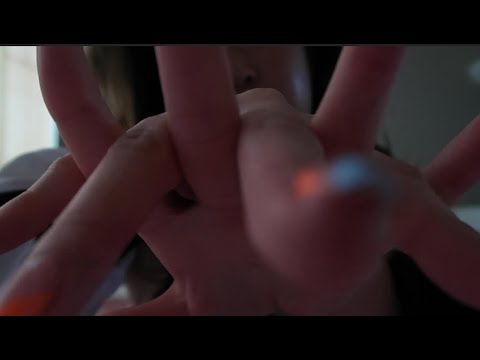 ASMR Up close Visual Trigger, Personal Attention, and Mouth Sounds!